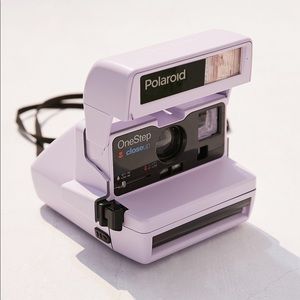 Impossible X UO Lavender Close-Up Polaroid 600